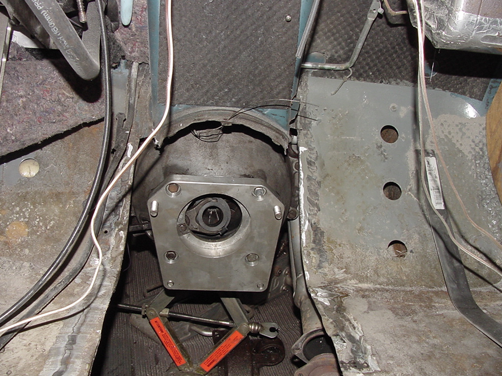 T5 Transmission Conversion